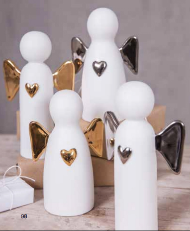 Angel to stay, silver - Räder